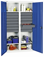 Werkzeug- und Materialschrank Serie 3000
