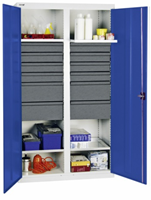 Werkzeug- und Materialschrank Serie 3000