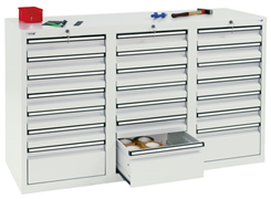7103207 Schubladenschrank Serie ST 410-3