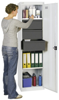 Werkzeug- und Materialschrank, Serie 3000