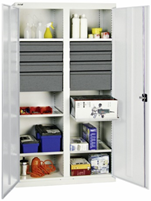 Werkzeug- und Materialschrank Serie 3000