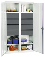 Werkzeug- und Materialschrank Serie 3000