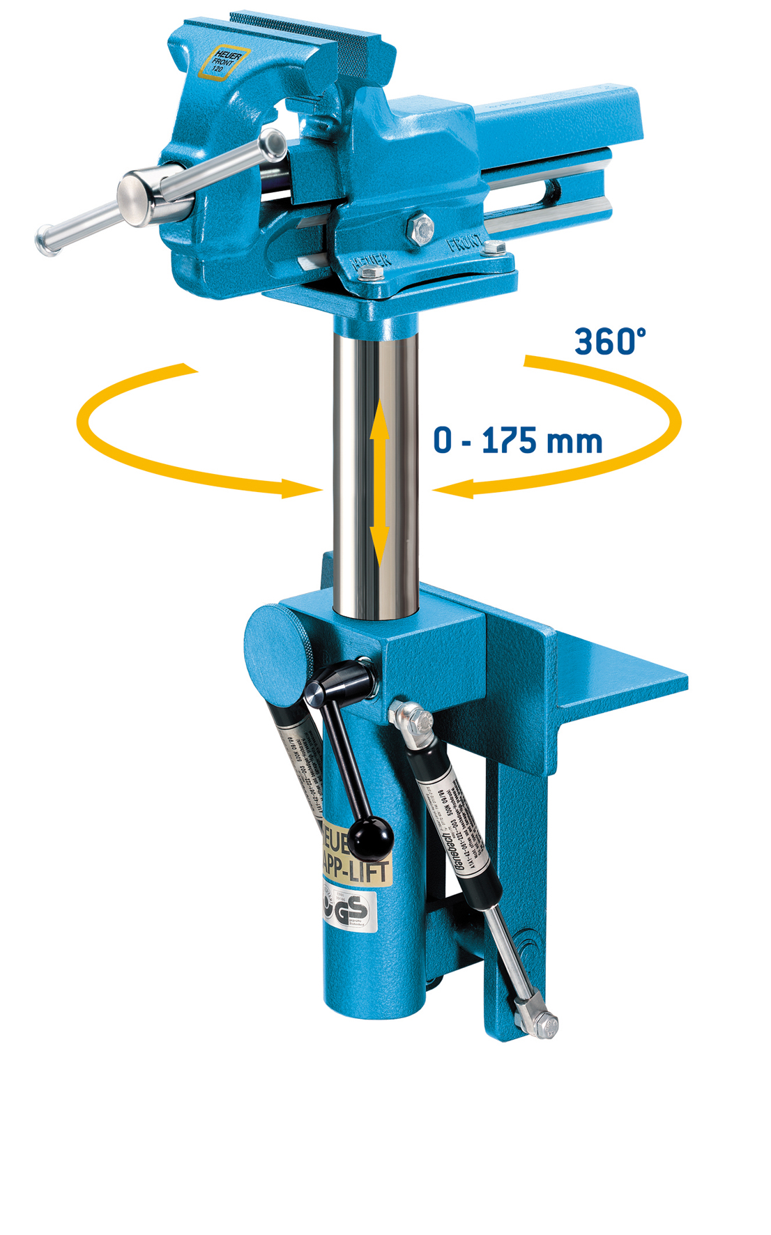 HEUER Klapp-Lift