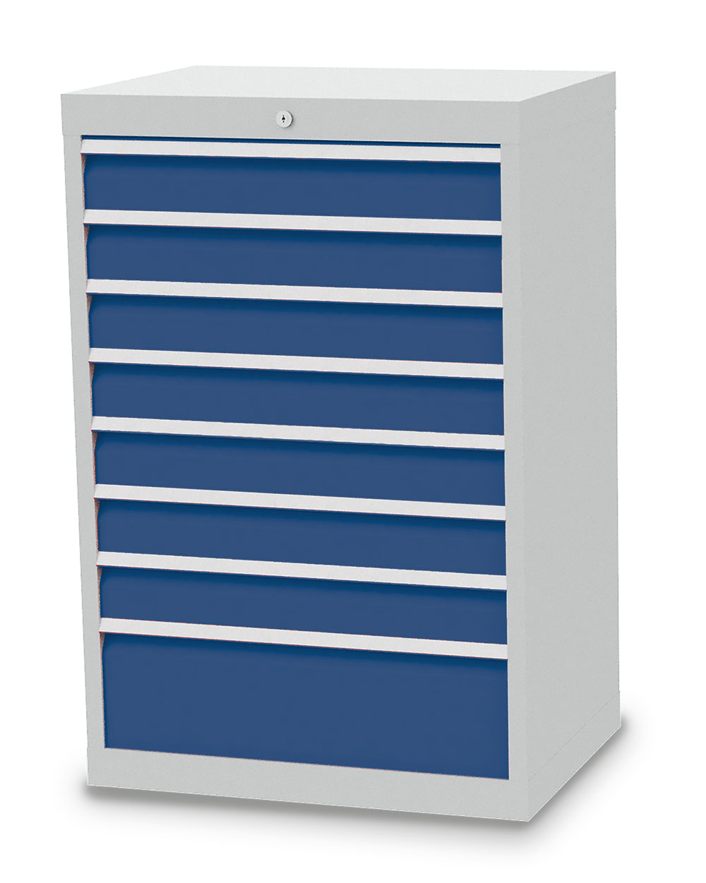60_701_B-H_7035-5010 Schubladenschrank 60.701
