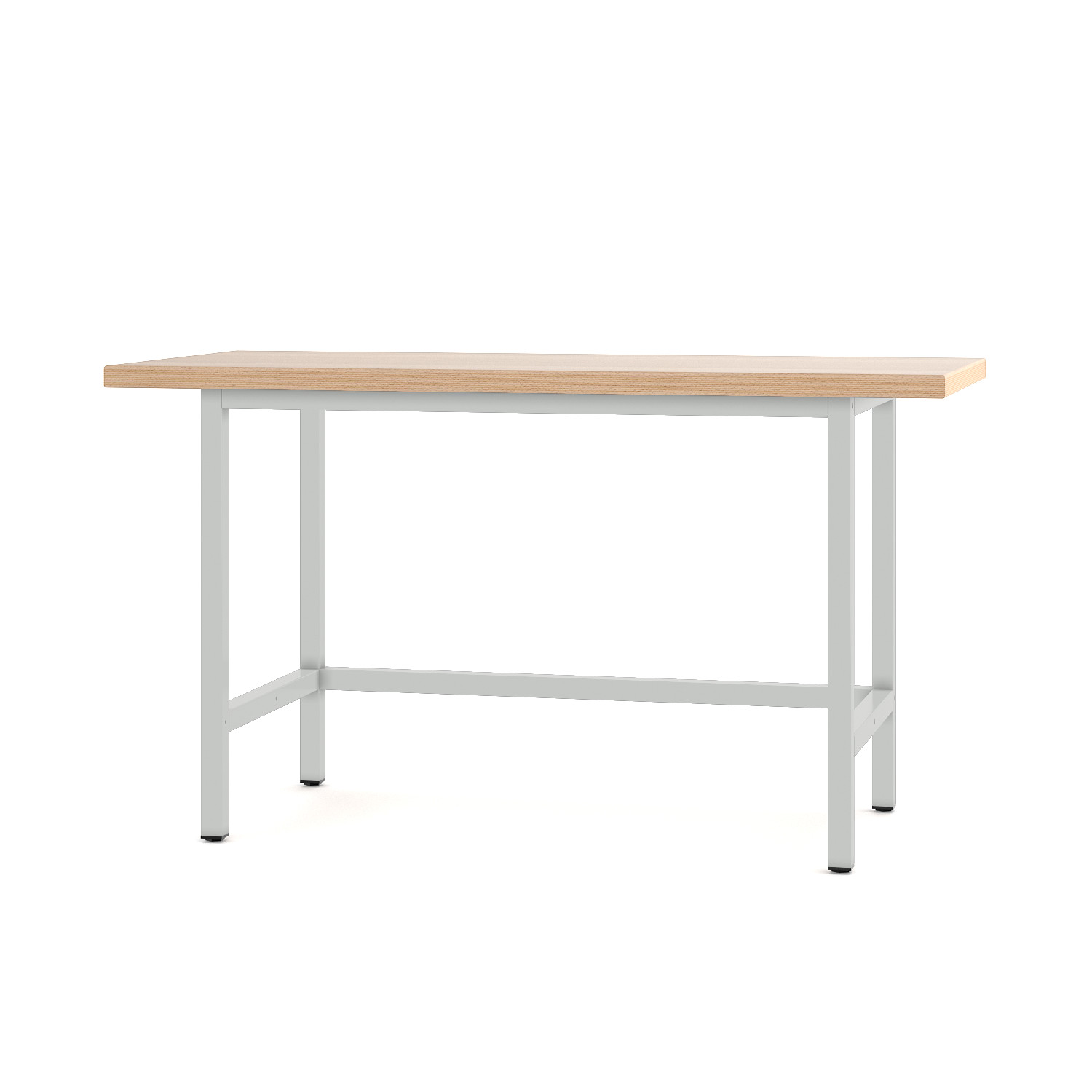 Werktisch_21-WT_lichtgrau Werktisch Typ 21 WT