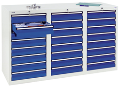 7103174 Schubladenschrank Serie ST 410-3