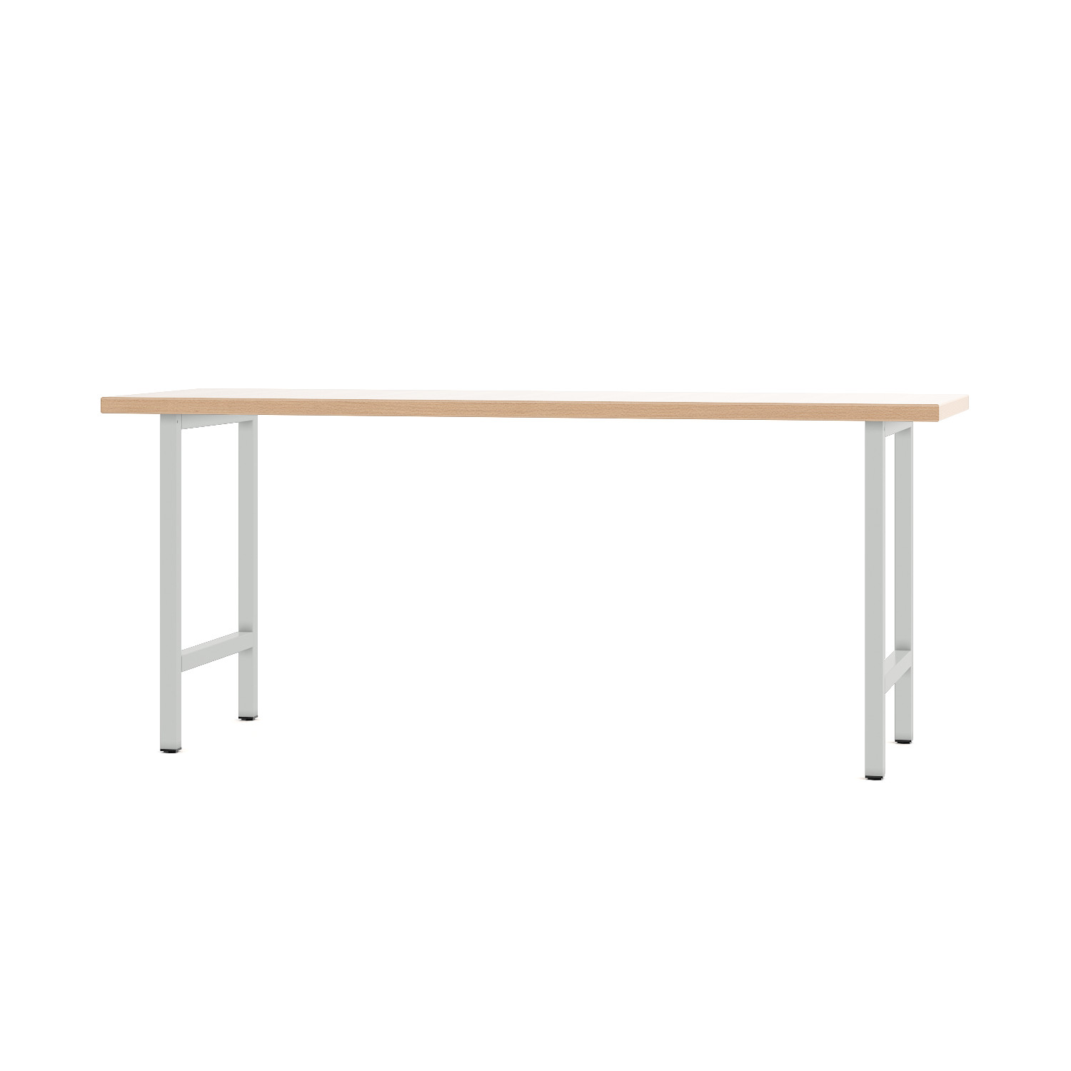 Arbeitstisch_700-0-0-0-700_lichtgrau Arbeitstisch Typ 700.0.0.0.700