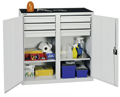2002607 Werkzeug- und Beistellschrank Serie 2000