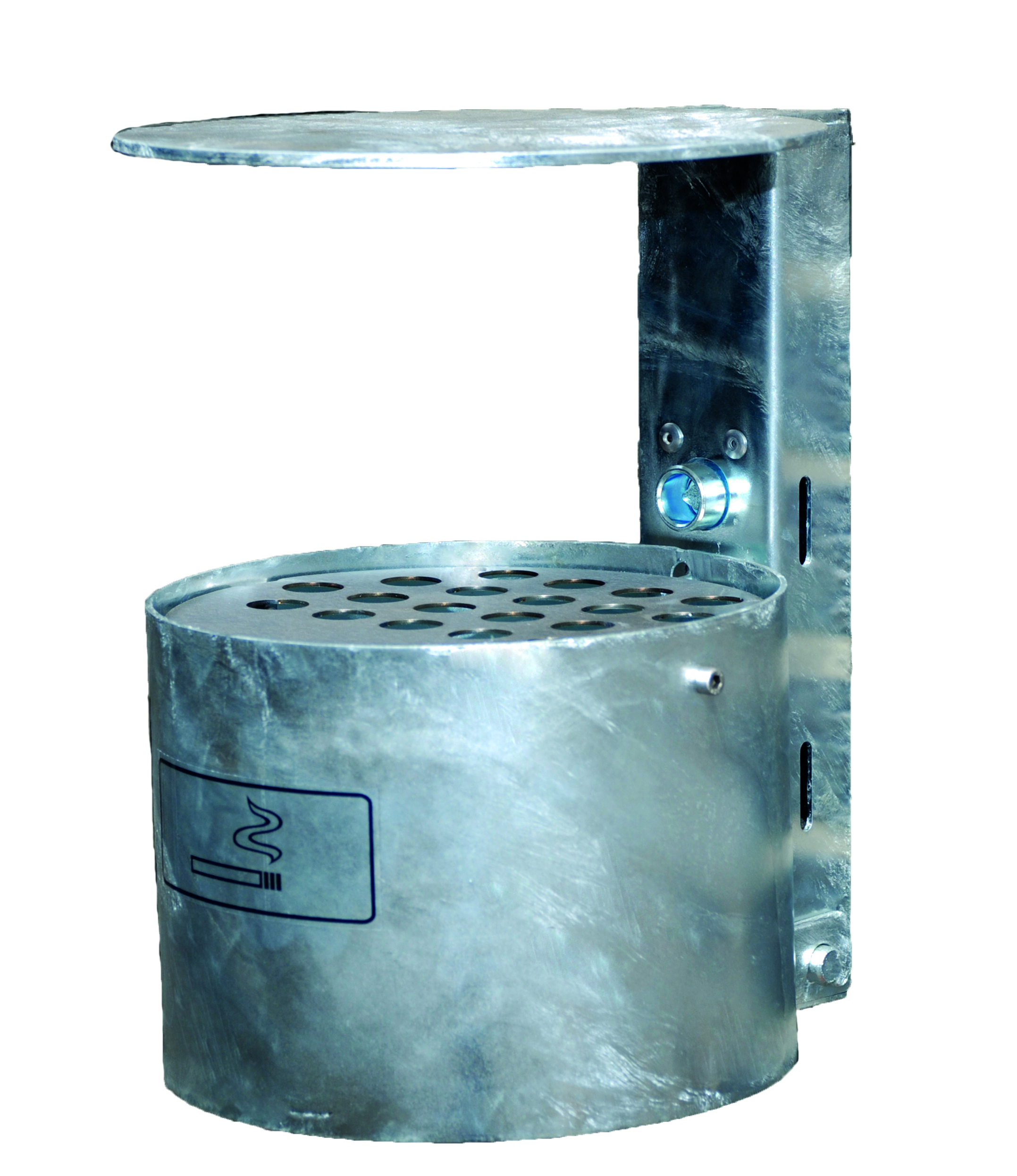 Rund Ascher mit Abdeckhaube