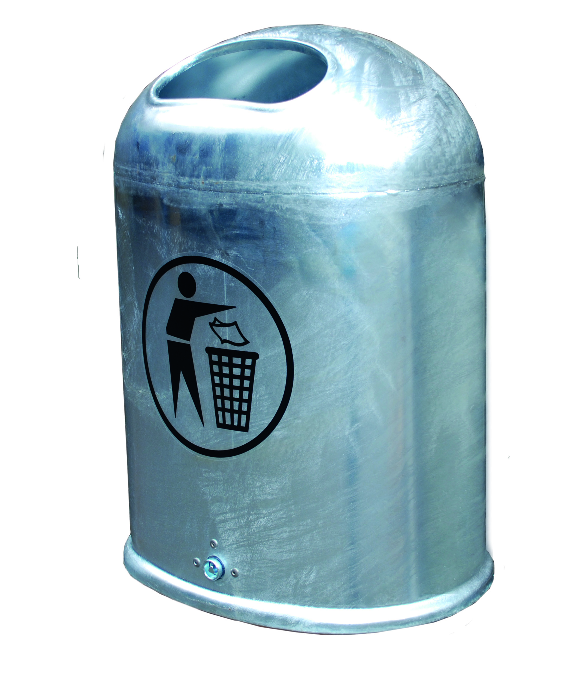 7035-00-FV-1_cmyk Ovaler Abfallbehälter mit Bodenentleerung