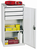 2001307 Werkzeug- und Beistellschrank Serie 2000