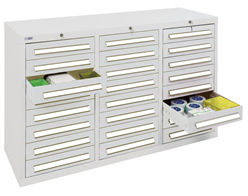 Schubladenschrank Serie ST 420-3 plus