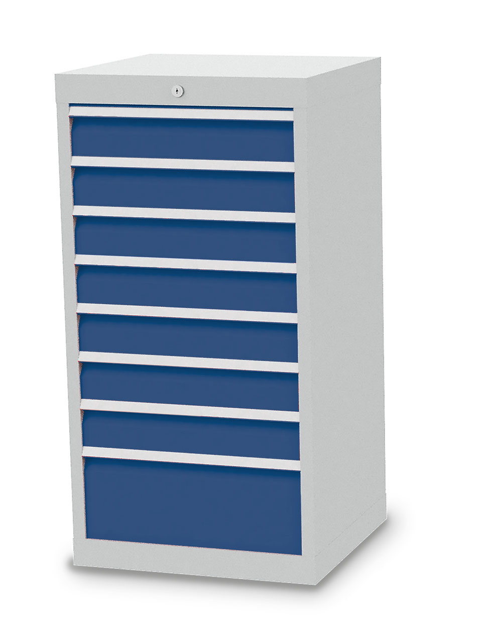 40_701_B-H_7035-5010 Schubladenschrank 40.701
