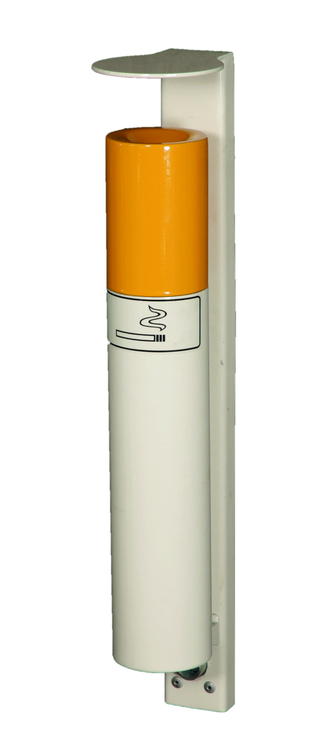 Wandascher in Zigaretten-Optik