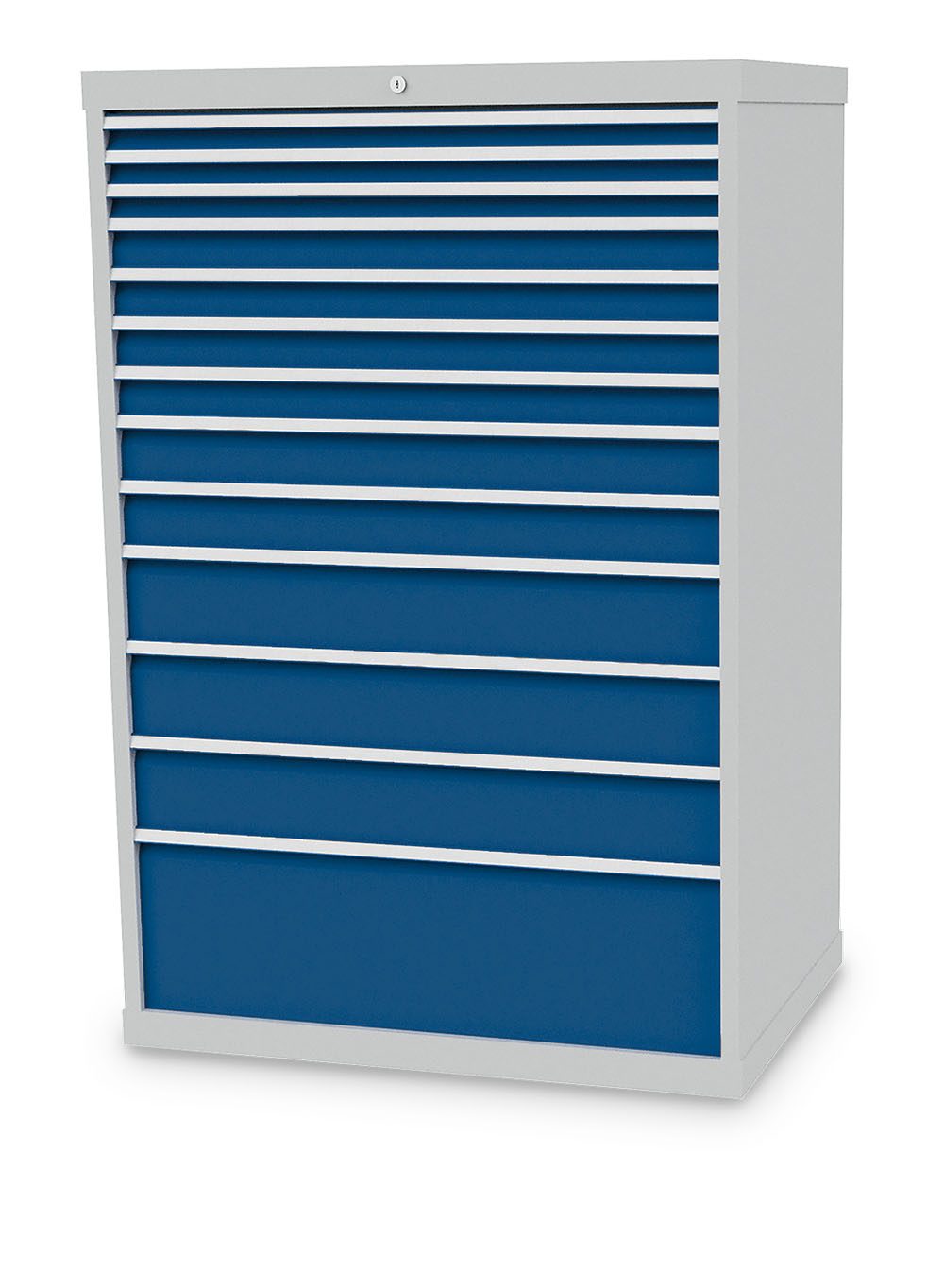 115-34231V10_B-H_7035-5010 Schubladenschrank 115/34231V10 736 Tiefe