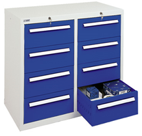 8102374 Schubladenschrank Serie ST 420-2 plus