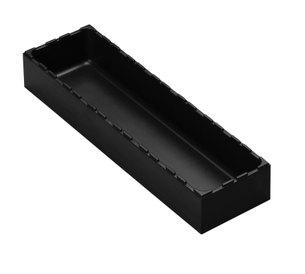 Z-0109_1 Kunststoff Box aus ABS - Raster 2 x 14