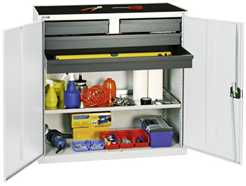Werkzeug- und Materialschrank Serie 3000