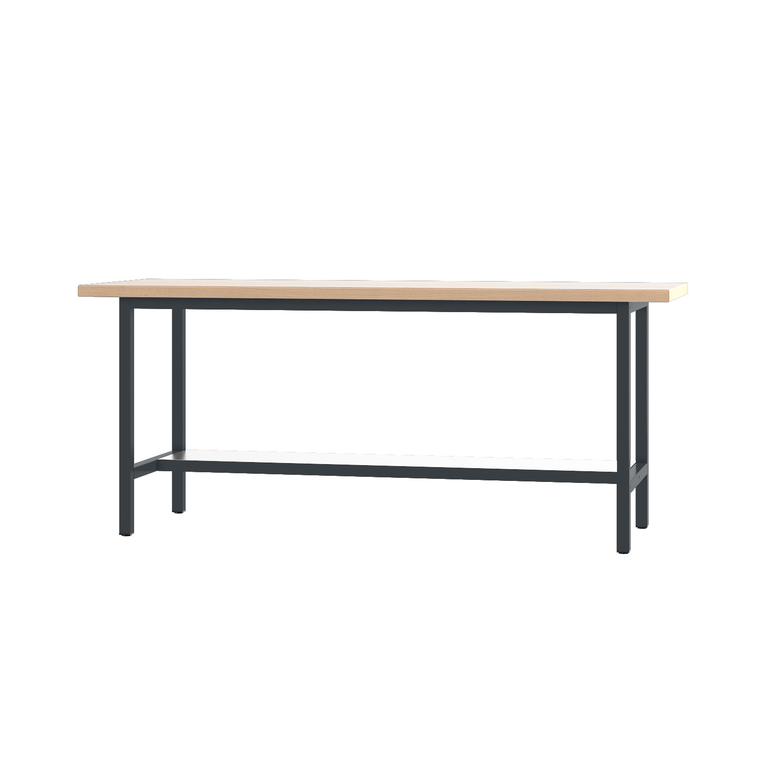 Werktisch Typ 31 WT 1/2 Ablageboden