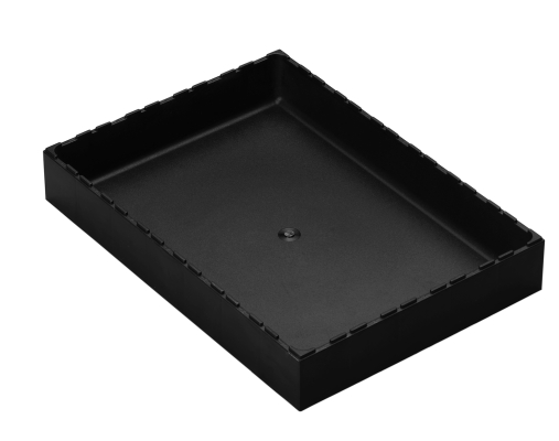 Z-0115_1 Kunststoff Box aus ABS - Raster 10 x 14