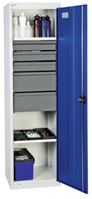 Werkzeug- und Materialschrank, Serie 3000