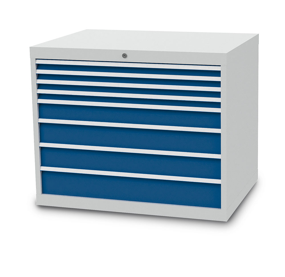 Schubladenschrank 180/4310V10 736 Tiefe