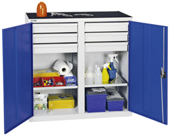 Werkzeug- und Beistellschrank Serie 2000