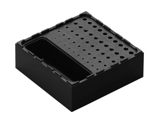 Kunststoff Box aus ABS - Raster 6 x 6