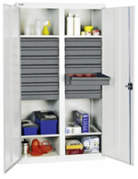 Werkzeug- und Materialschrank Serie 3000