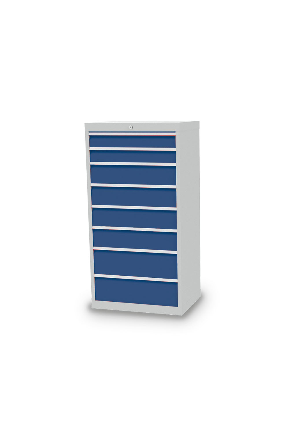 613_242_B-H_7035-5010 Schubladenschrank 613.242