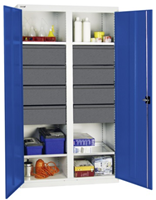 Werkzeug- und Materialschrank Serie 3000