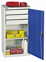 2001374 Werkzeug- und Beistellschrank Serie 2000