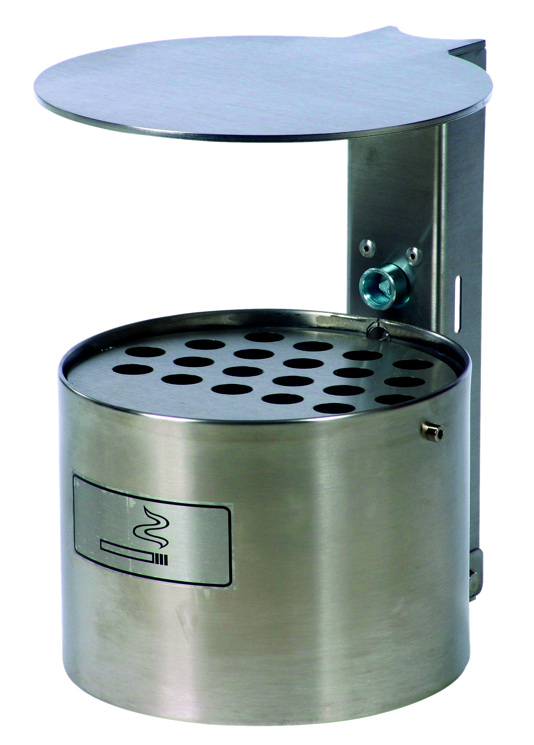 Rund Ascher mit Abdeckhaube