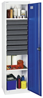 Werkzeug- und Materialschrank, Serie 3000