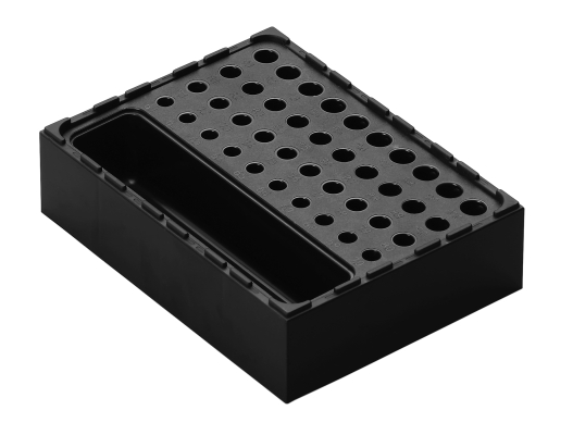 Kunststoff Box aus ABS - Raster 6 x 8