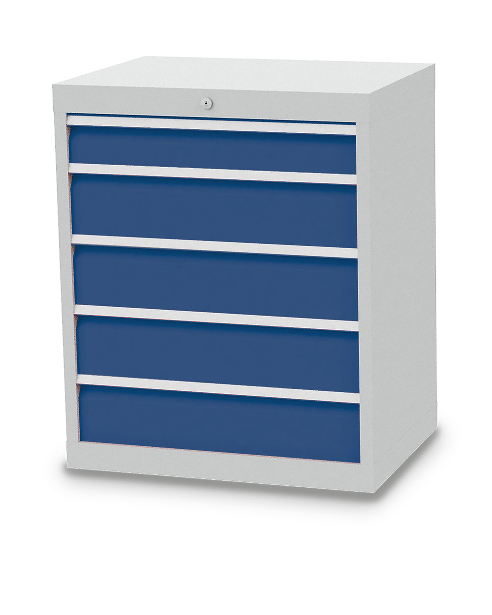 68_140_B-H_7035-5010 Schubladenschrank 68.140