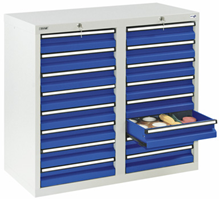 Schubladenschrank Serie ST 410-2