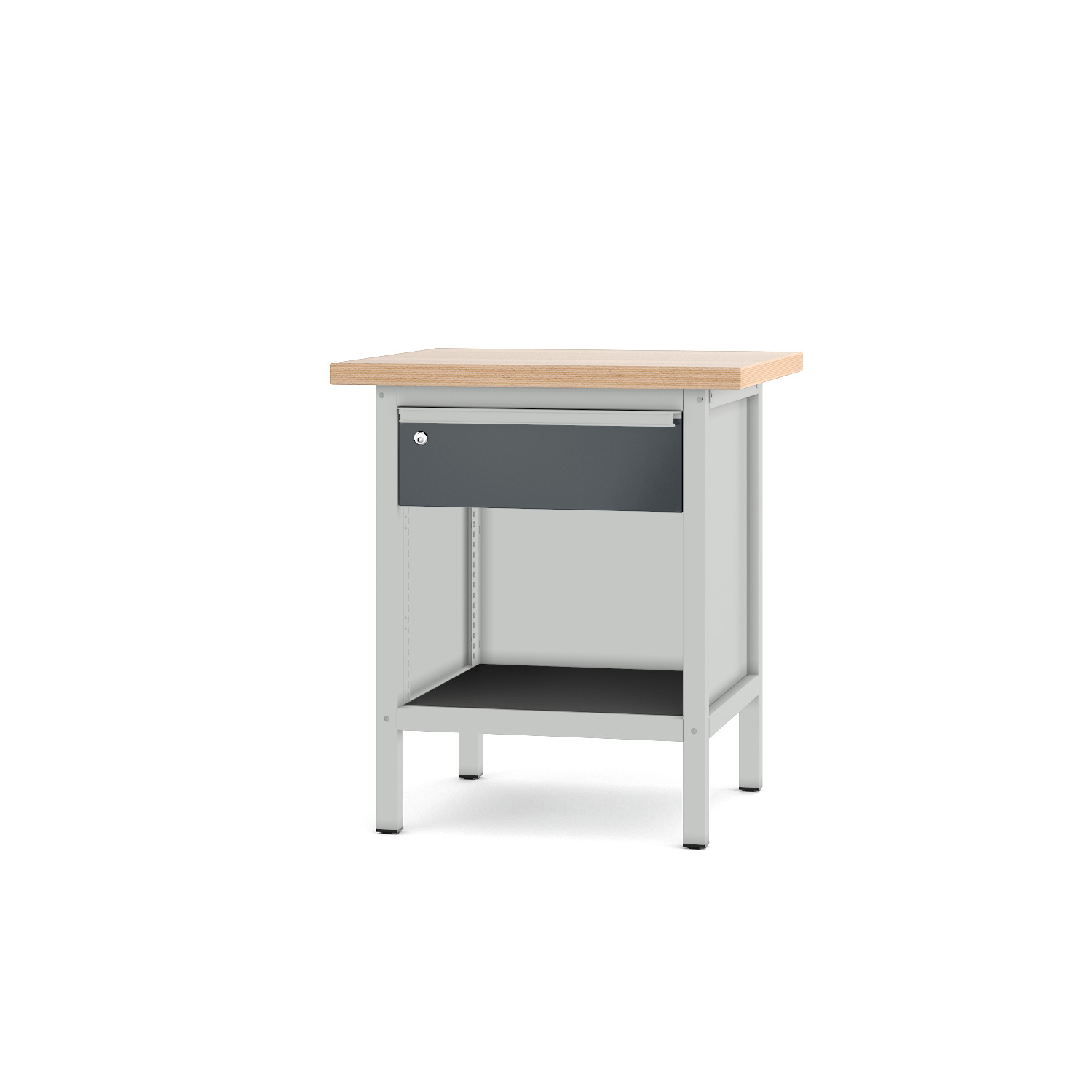 Werkbank Typ 11 S 1 lichtgrau anthrazitgrau