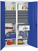 Werkzeug- und Materialschrank Serie 3000