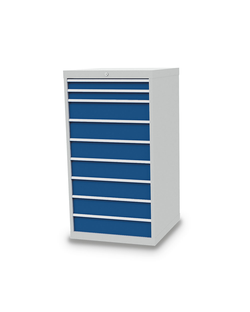 Schubladenschrank 713/0270V10 736 Tiefe