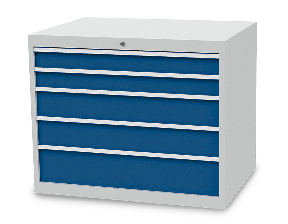Schubladenschrank 180/0221V10 736 Tiefe