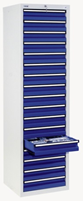 Schubladenschrank Serie ST 410-5