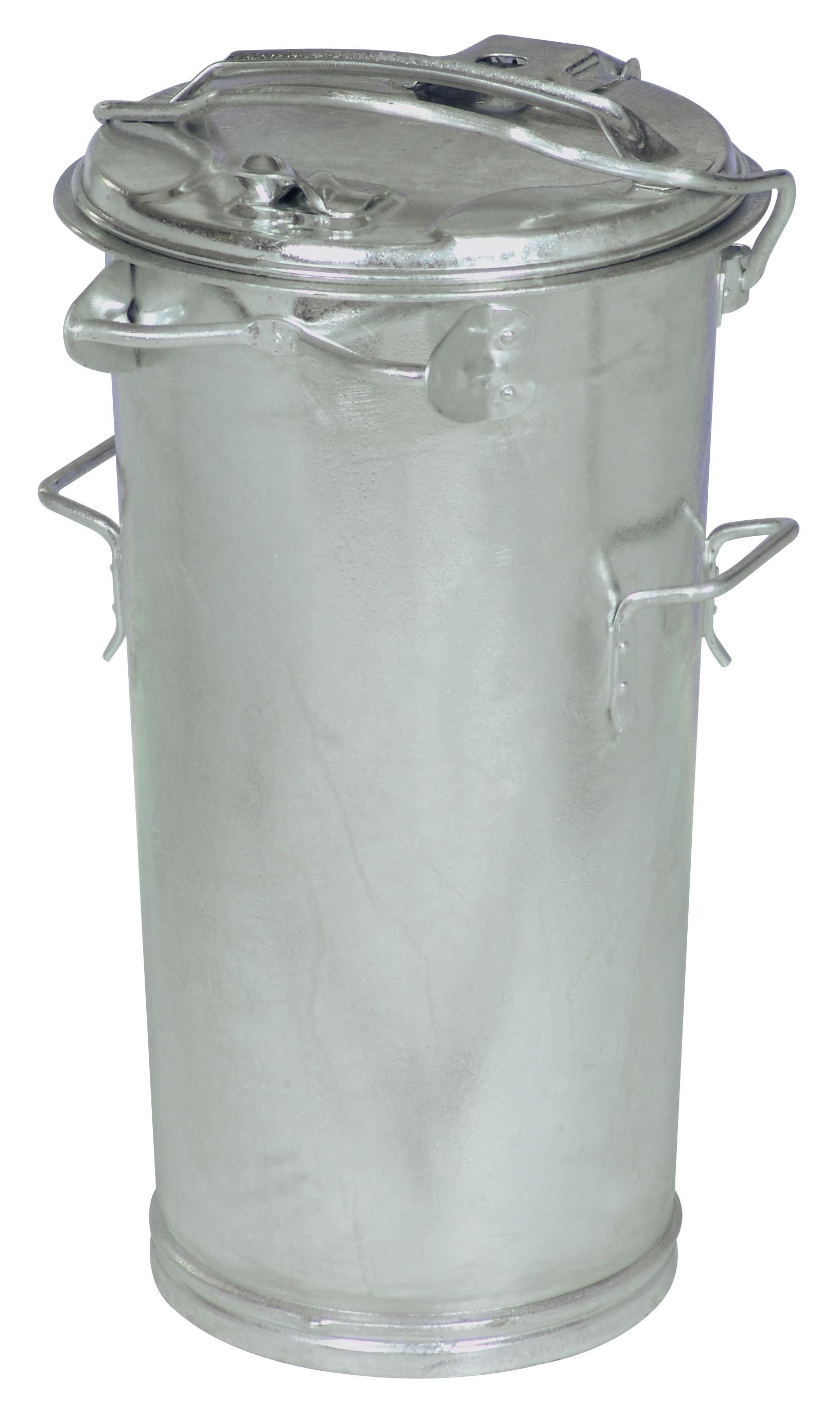 2033-00 System-Mülleimer mit Verschlussbügel