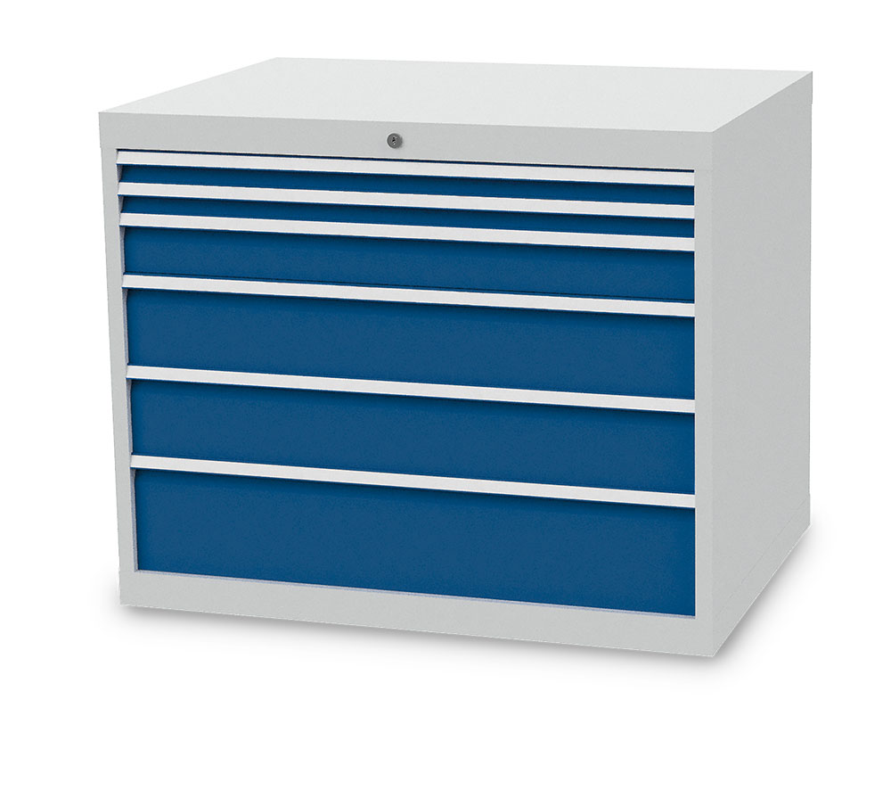 Schubladenschrank 180/2121V10 736 Tiefe