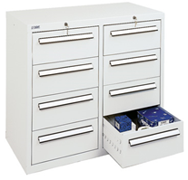 Schubladenschrank Serie ST 420-2 plus