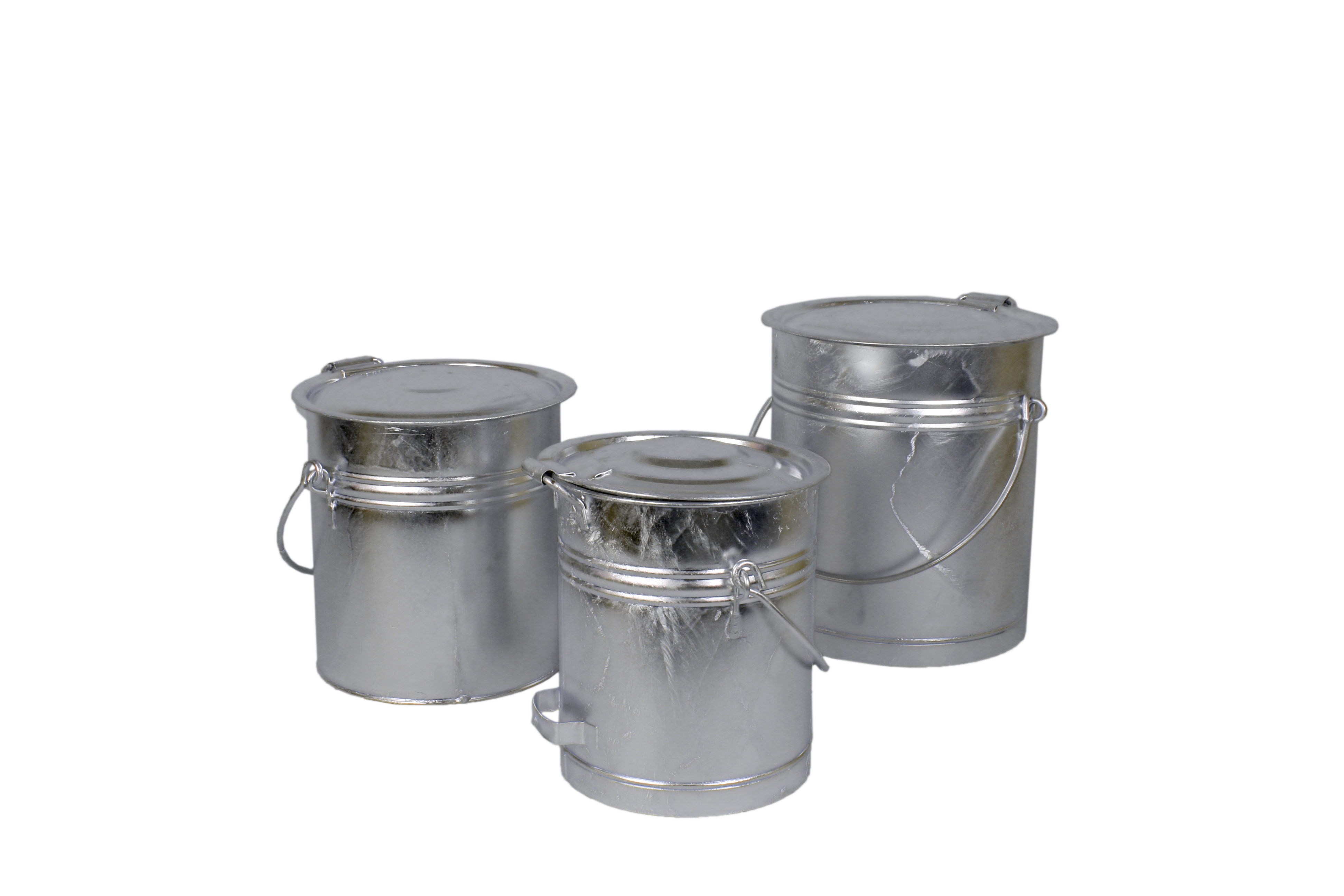 Mülleimer mit Scharnierdeckel